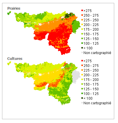 ManganÈse disponible